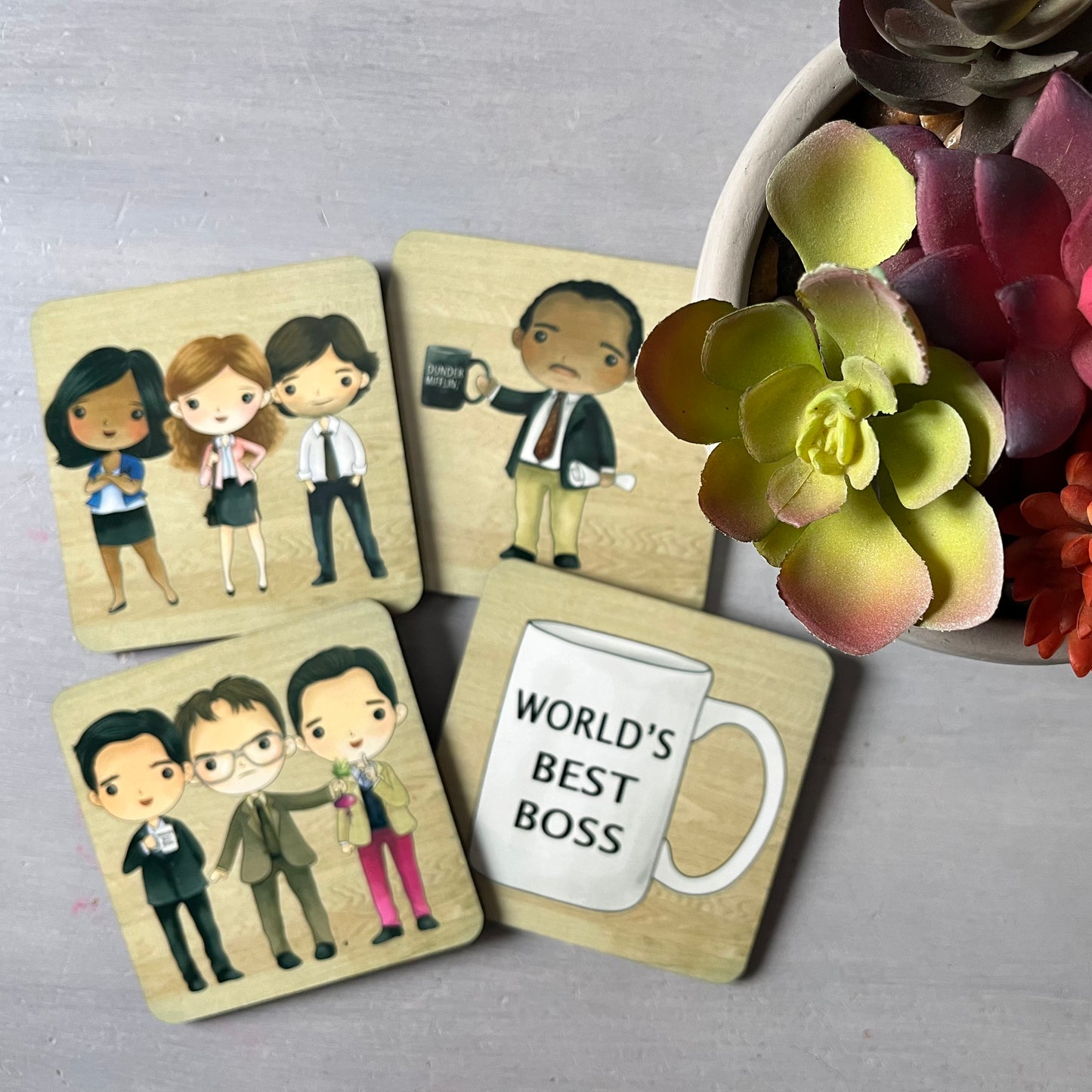 The Office Coasters