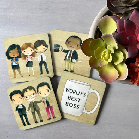 The Office Coasters