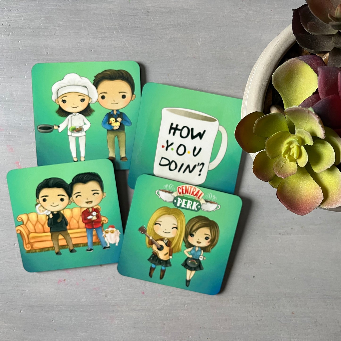 Friends Coasters