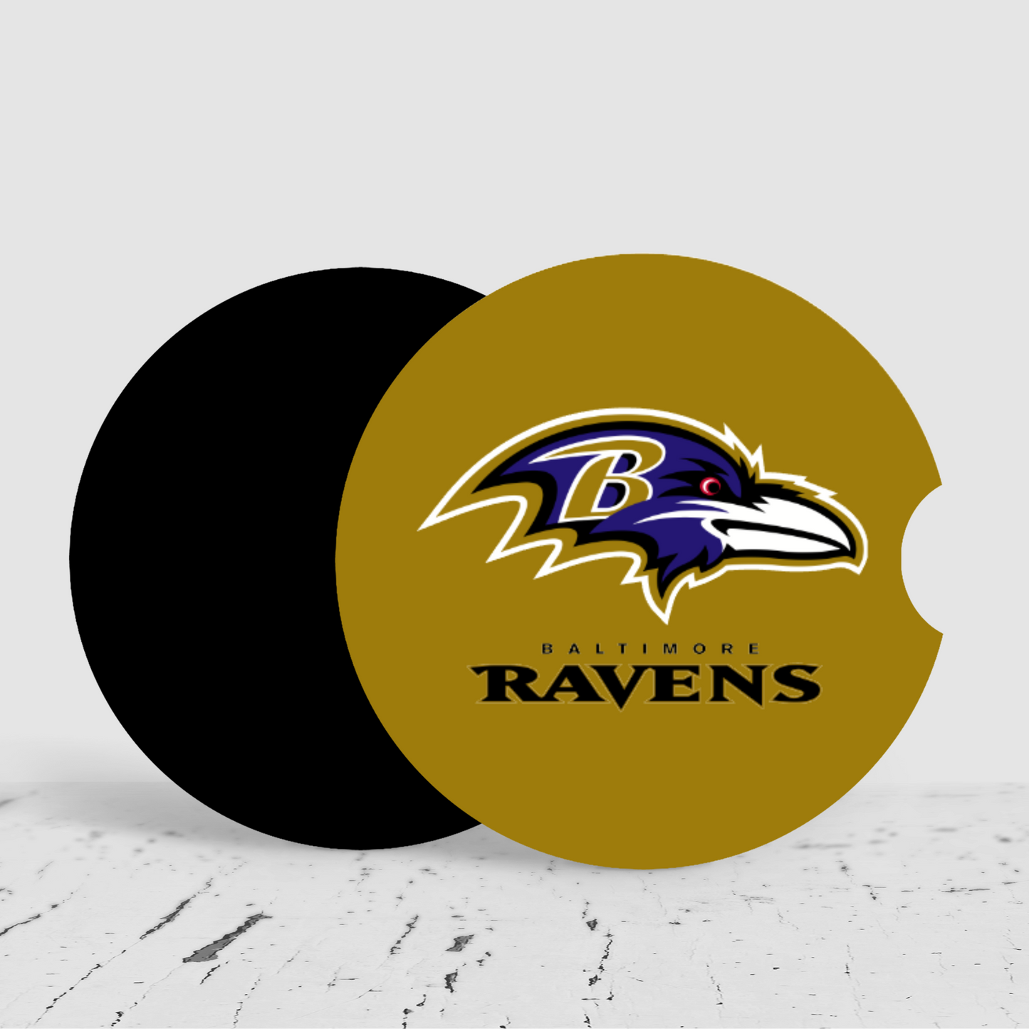 NFL Football Car Coasters