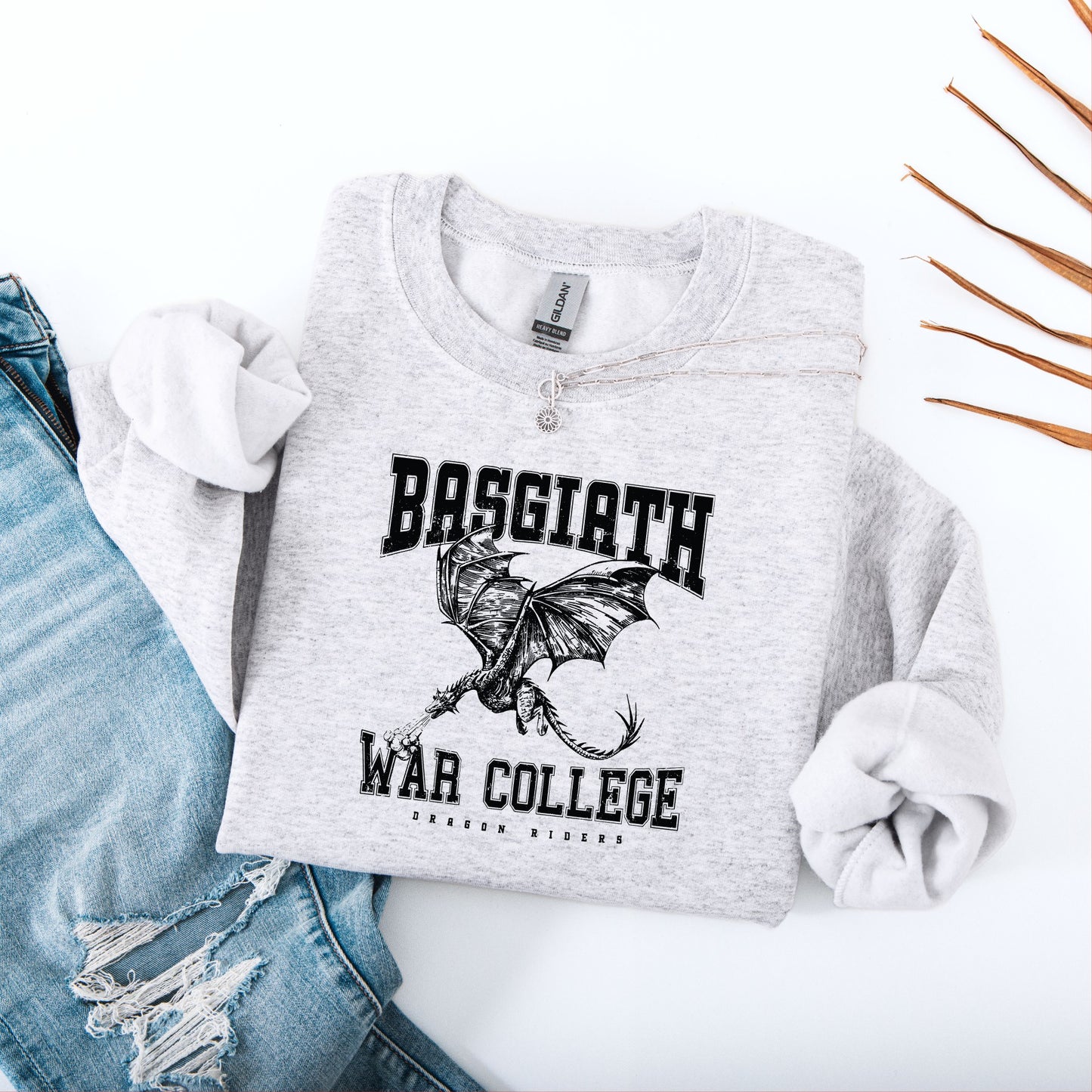 Basgiath Crewneck Sweater