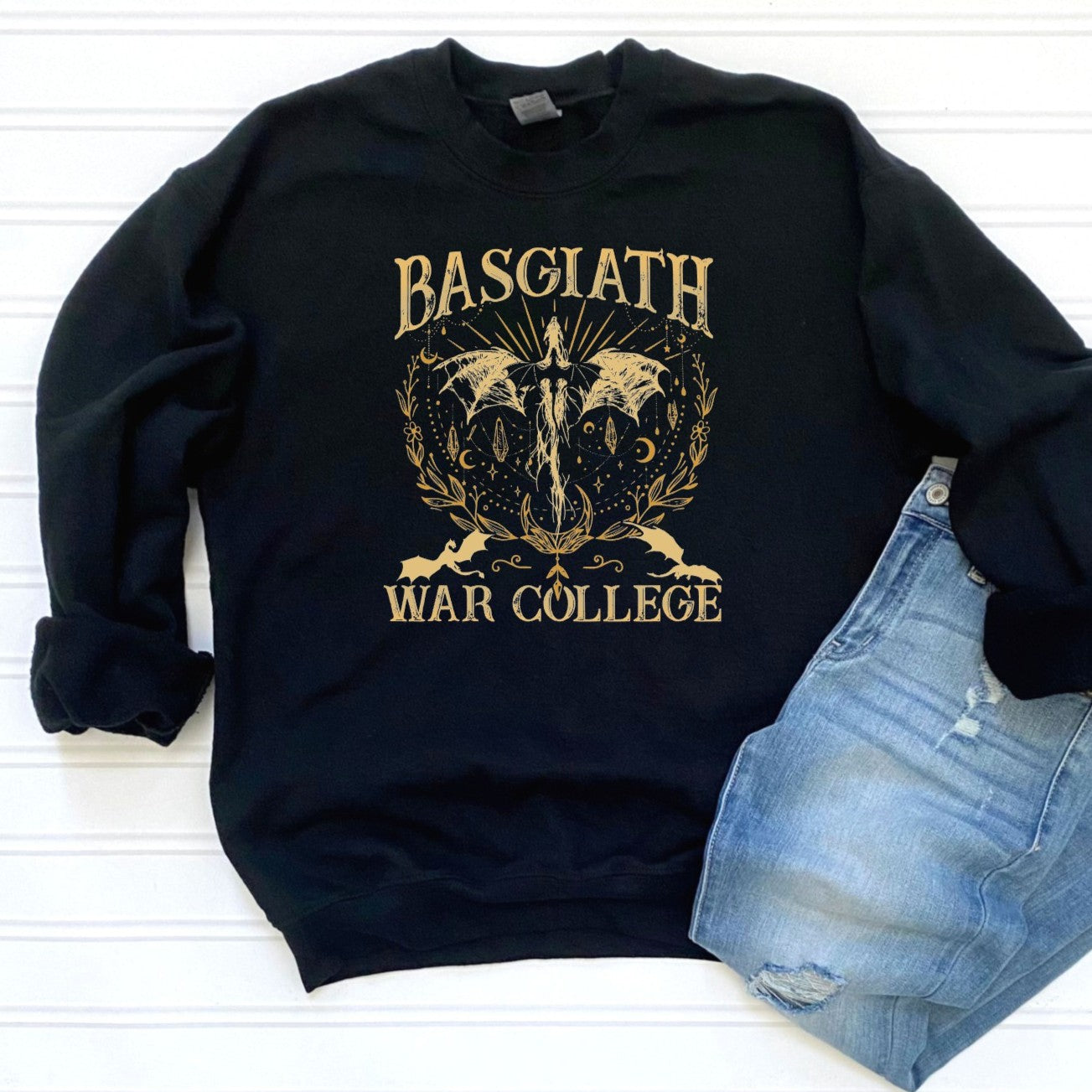 Basgiath Crewneck Sweater
