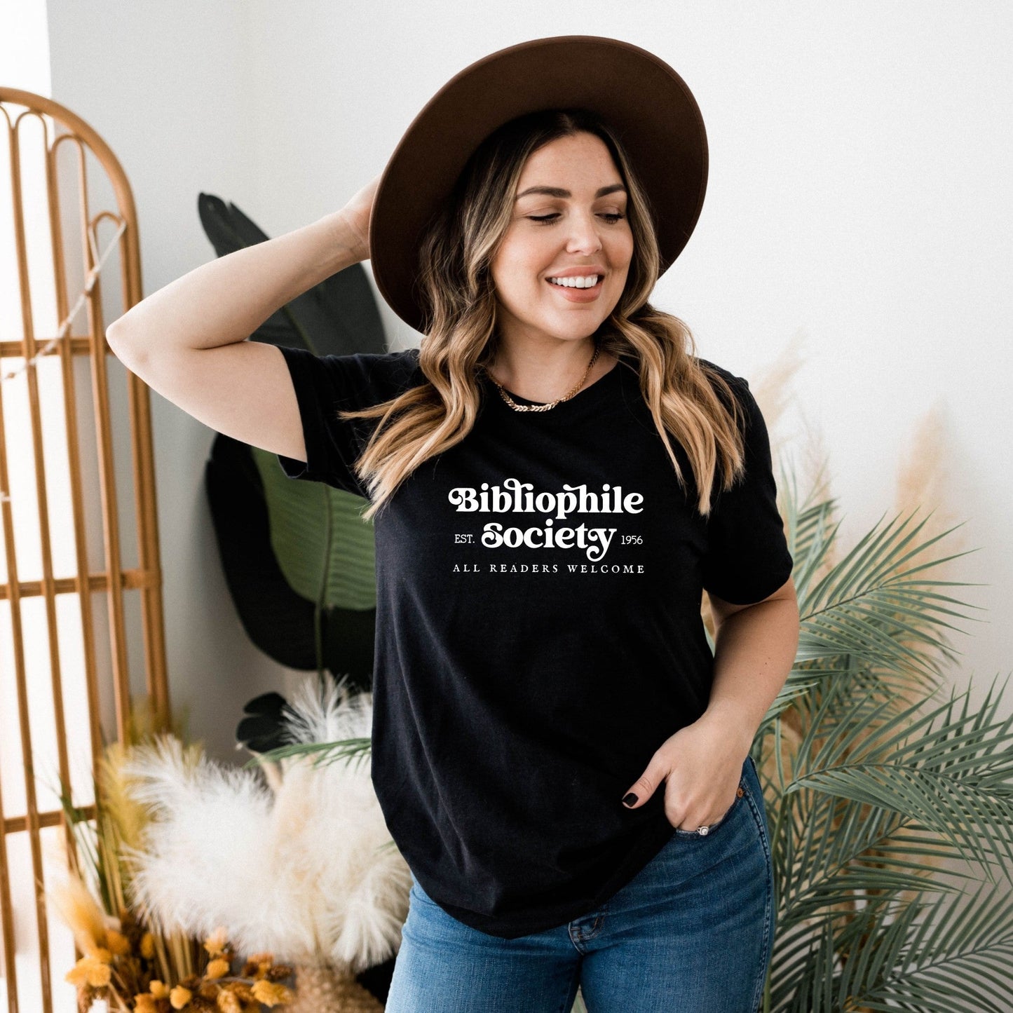 Bibliophile Socity Unisex Tshirt
