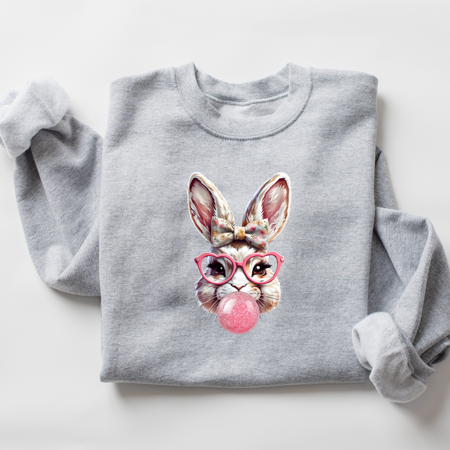 Bubble Bunny Tshirt/Sweatshirt