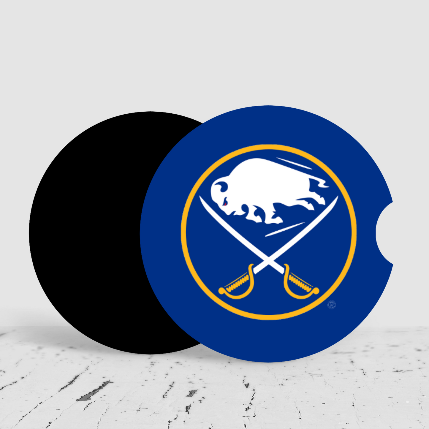 Hockey Team Car Coasters