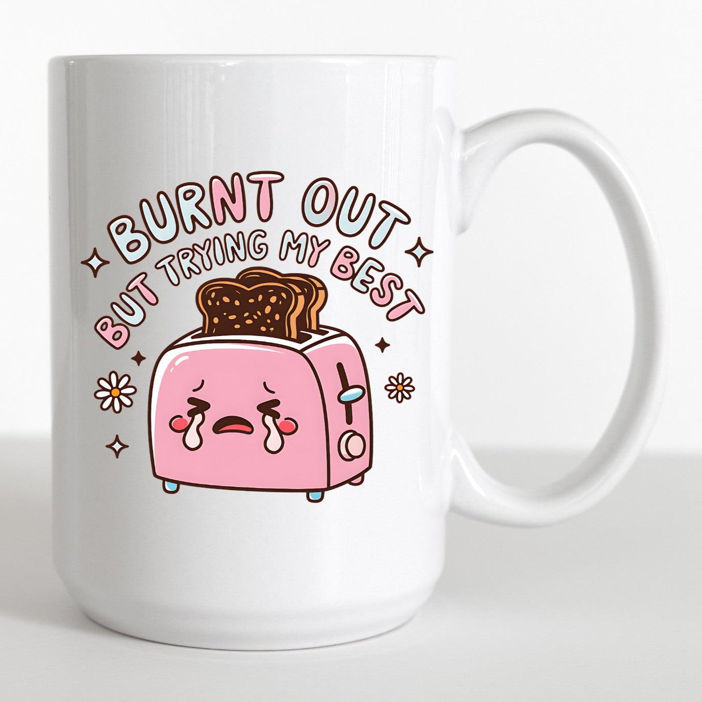 Burnt Out Coffee Mug