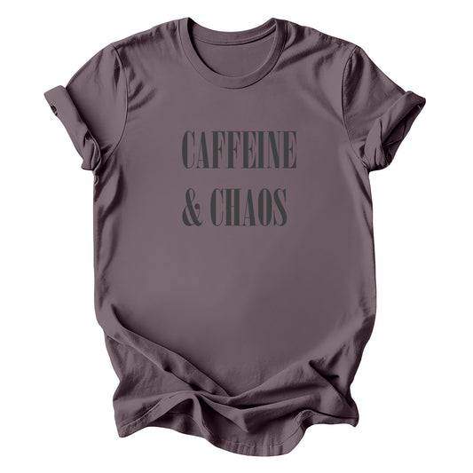 Caffeine & Chaos Unisex T-Shirt