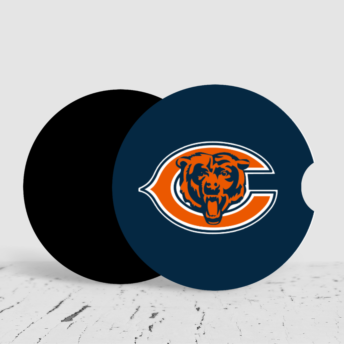 NFL Football Car Coasters