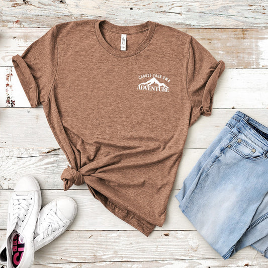 Choose Your Own Adventure T-Shirt