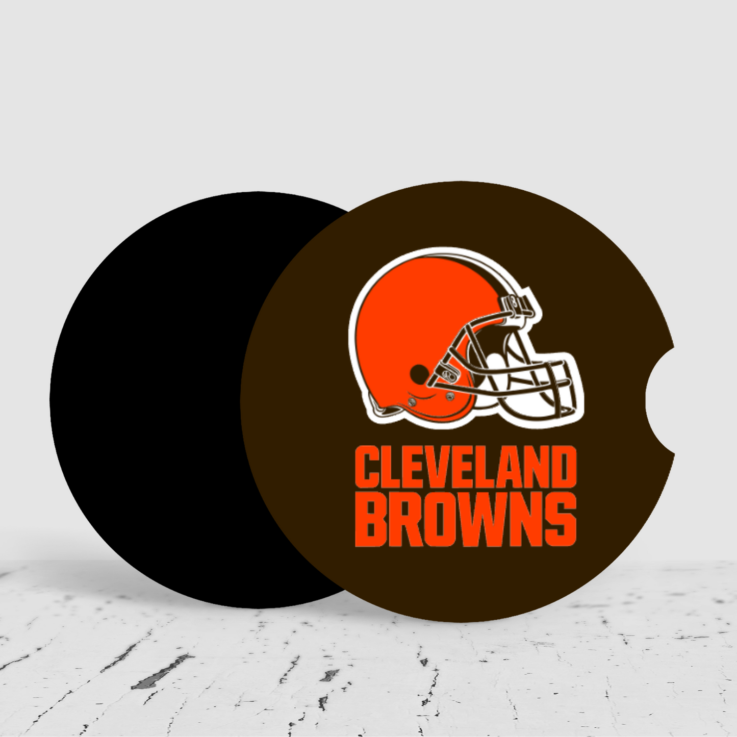 NFL Football Car Coasters