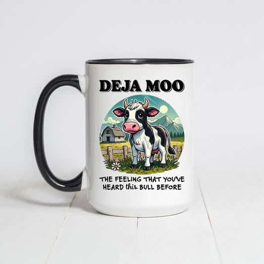 Deja Moo Coffee Mug