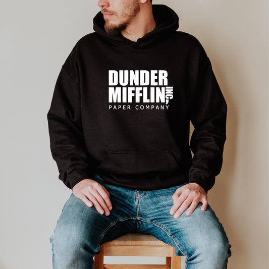 Dunder Mifflin Unisex Hoodie