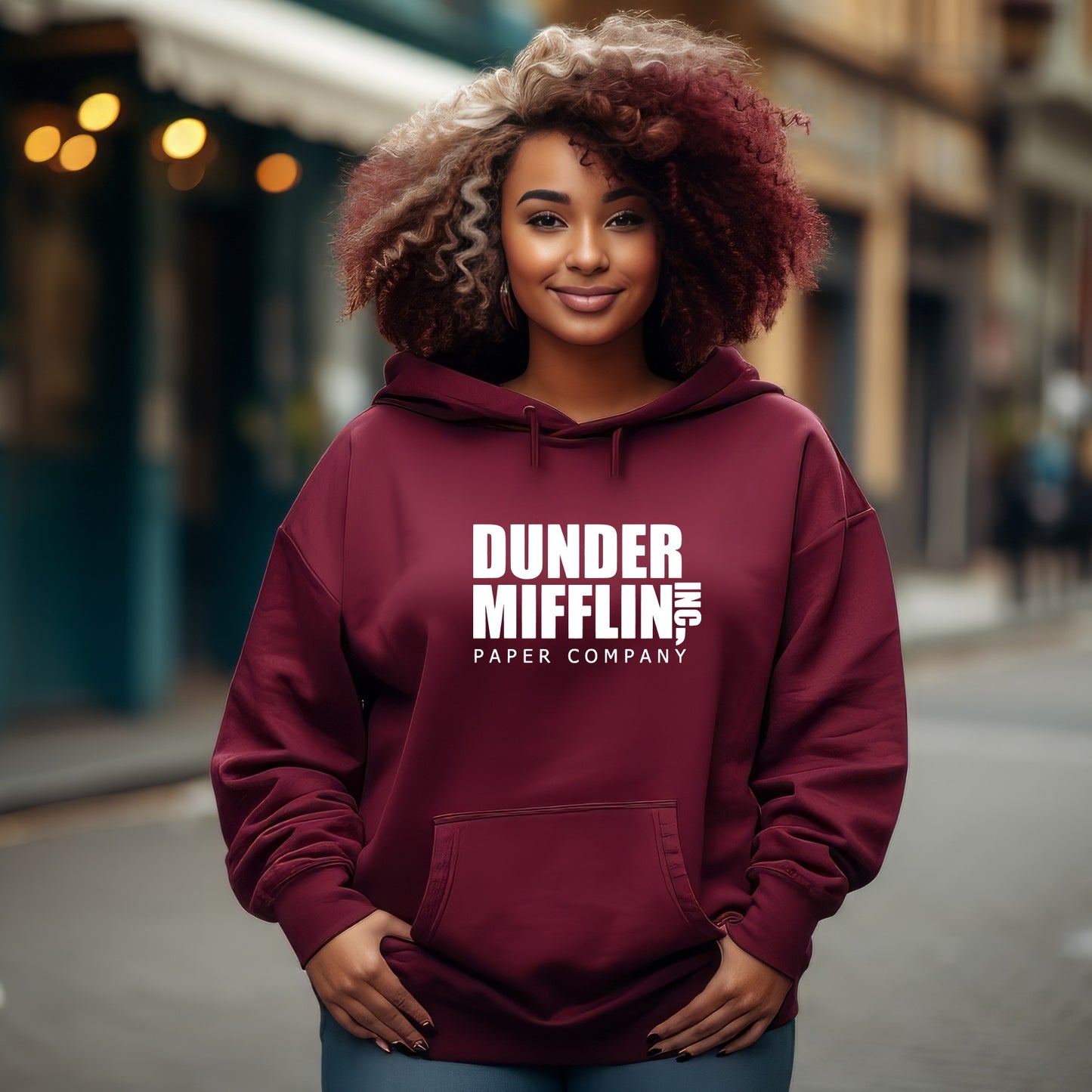 Dunder Mifflin Unisex Hoodie