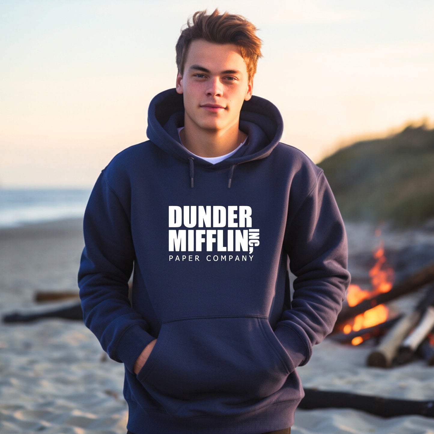 Dunder Mifflin Unisex Hoodie