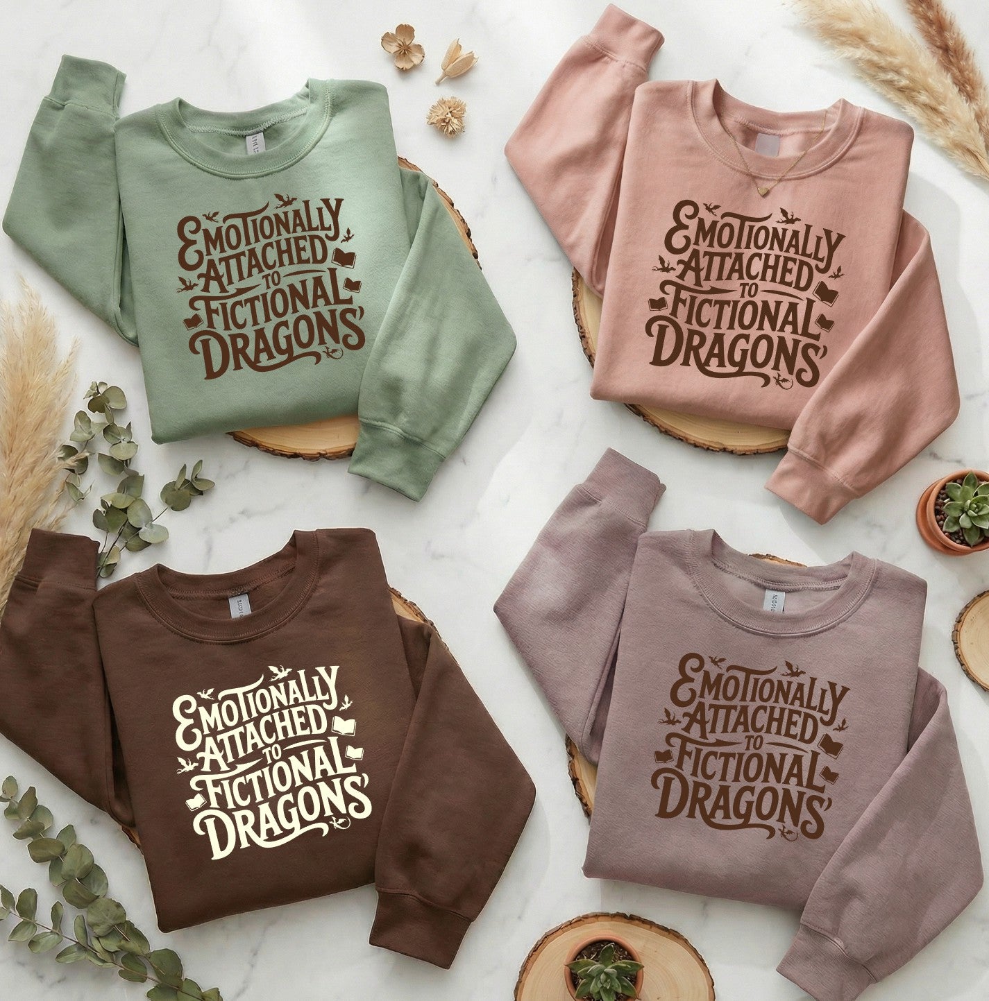 Emotionally Attached Crewneck Sweater