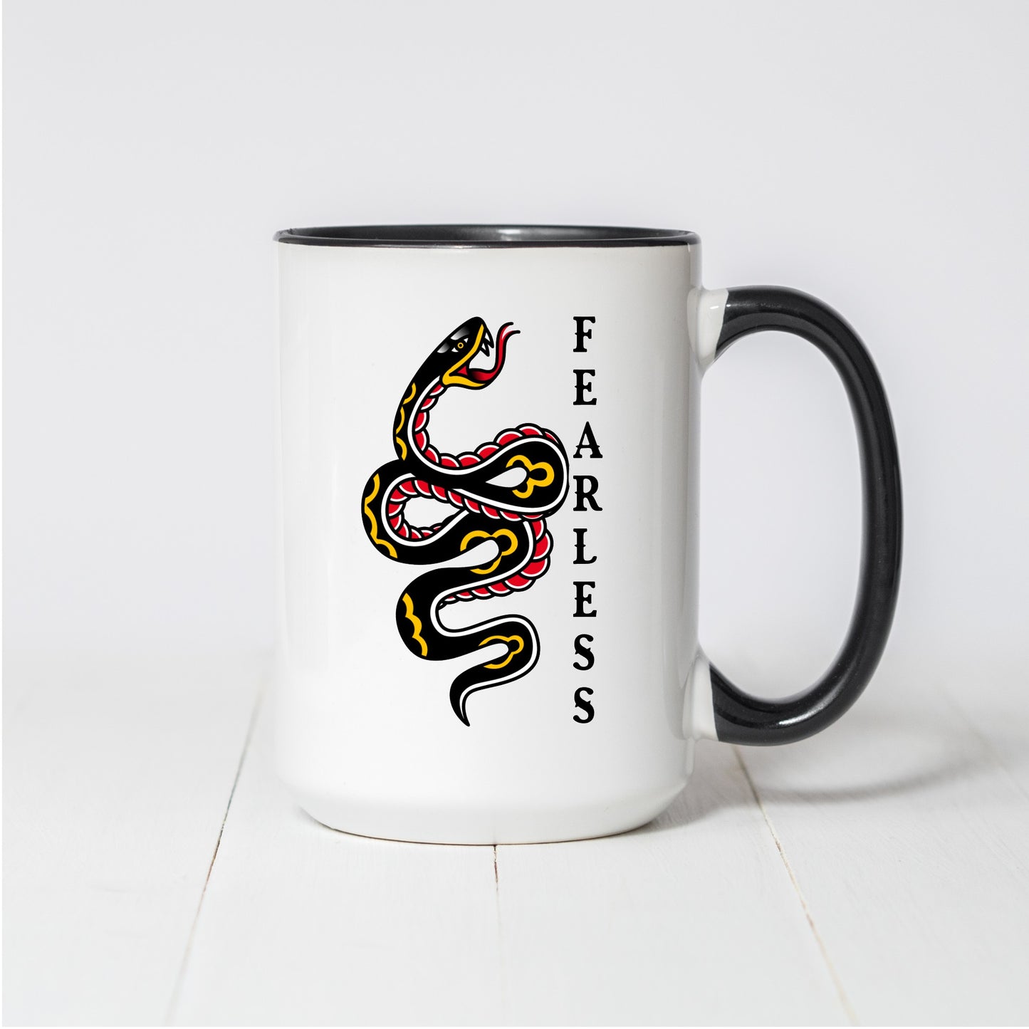 Fearless Coffee Mug