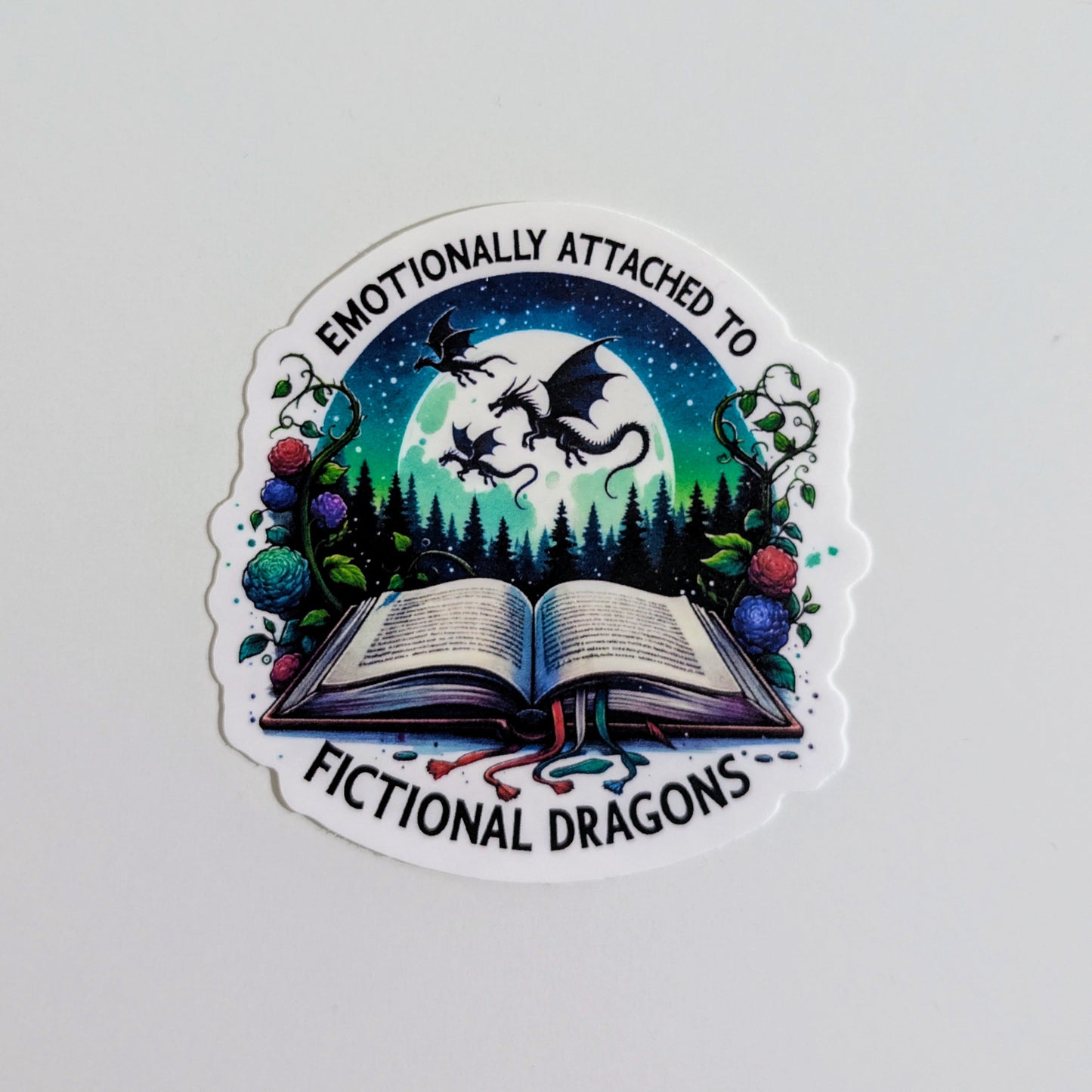 Fictional Dragons Sticker