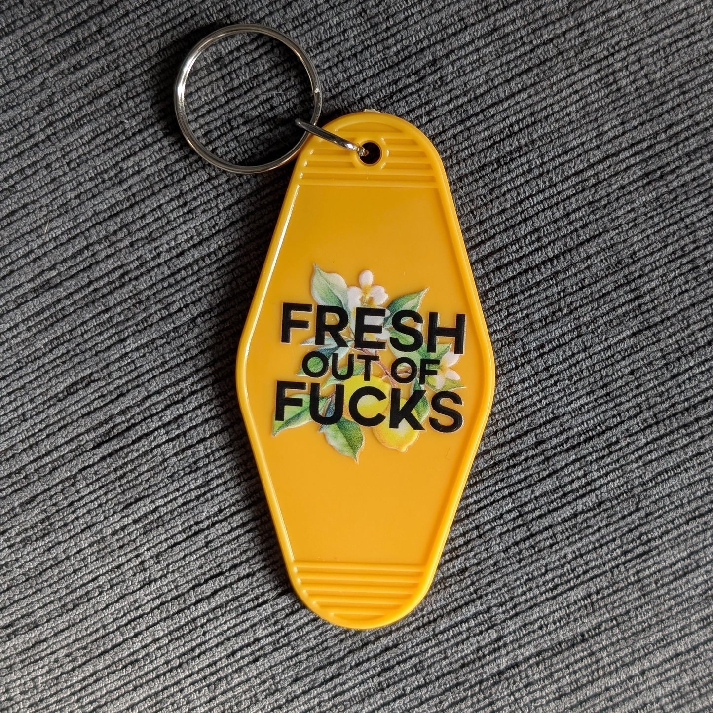 Fresh Fucks Keychain