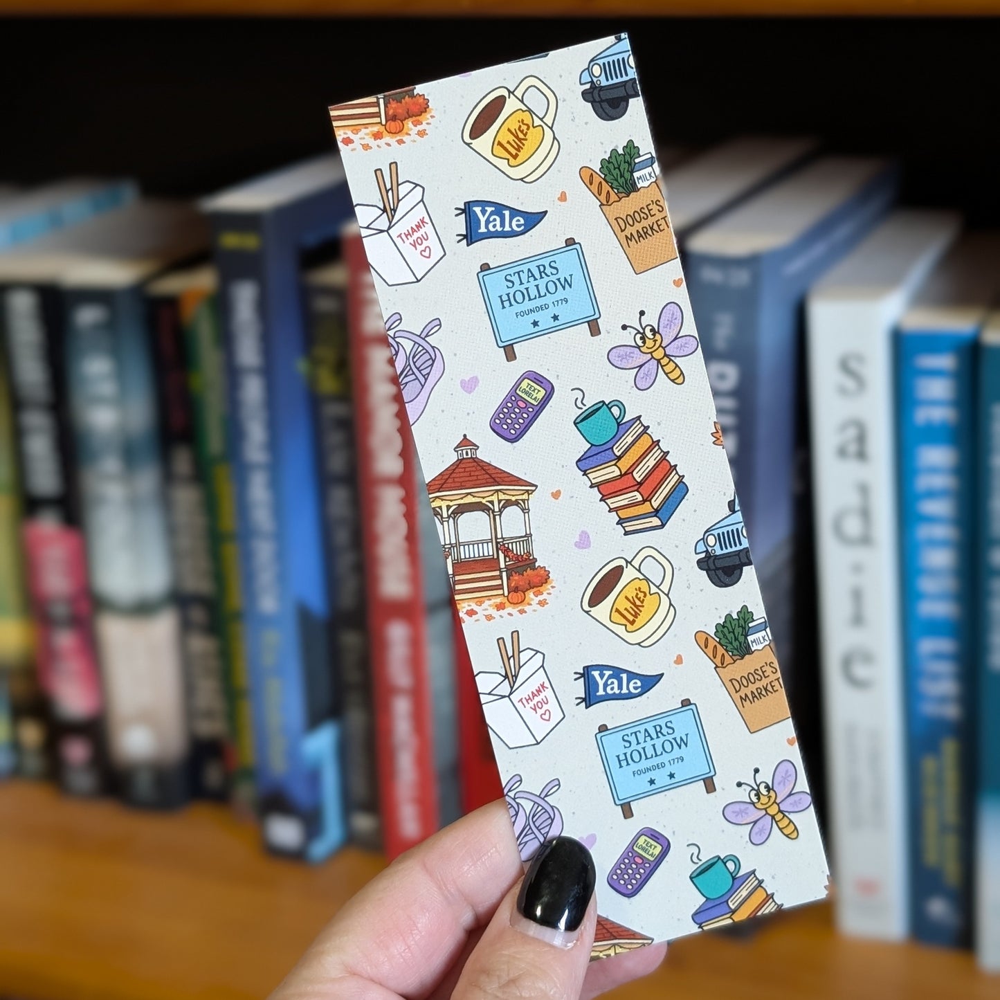 Gilmore Girls Bookmark