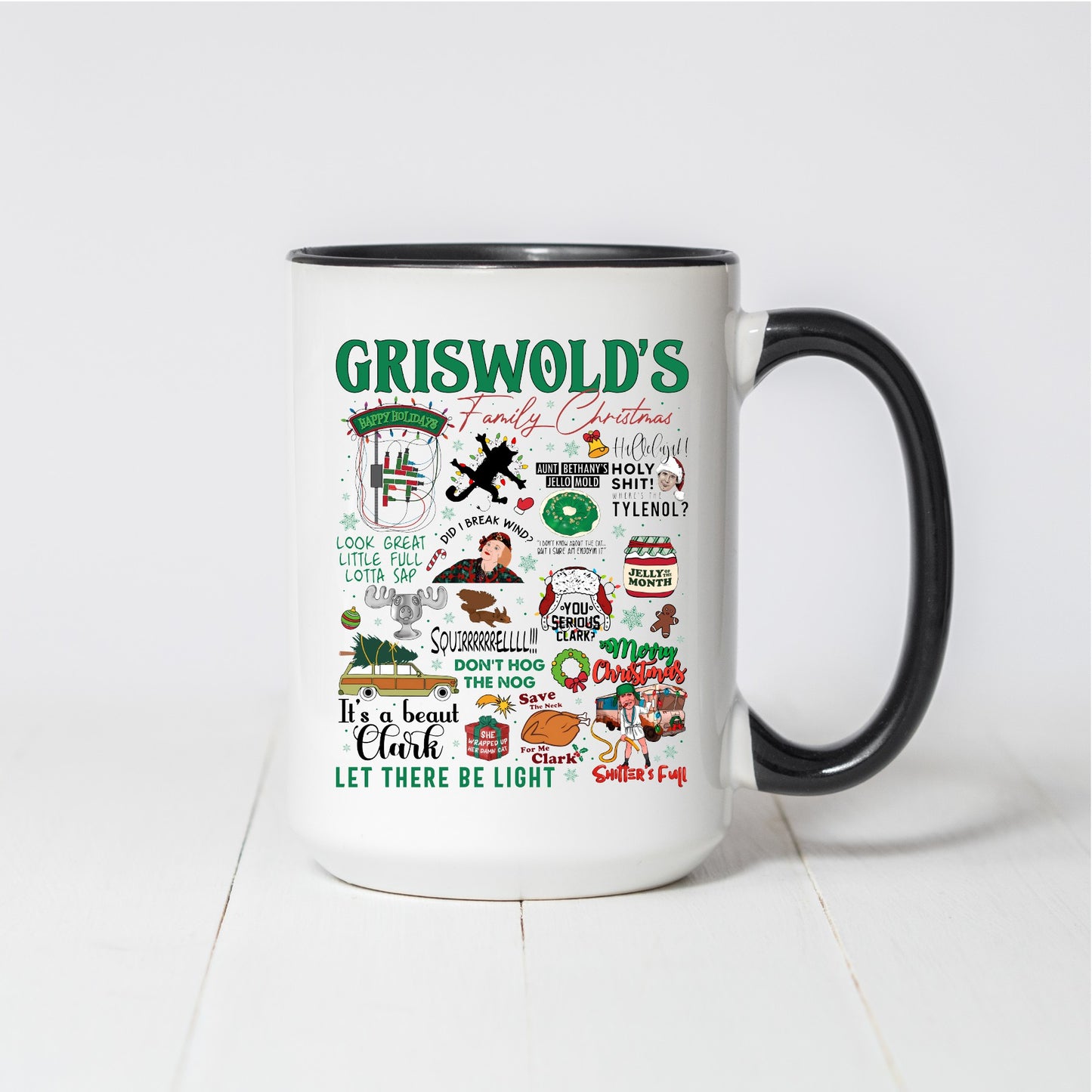 Griswold's Christmas Coffee Mug