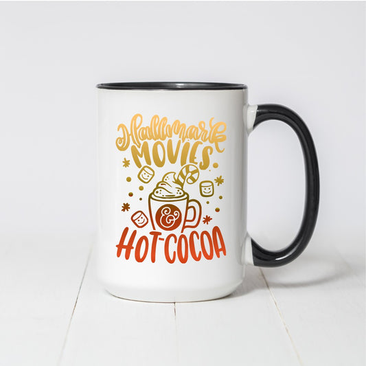 Hallmark & Hot Cocoa Coffee Mug
