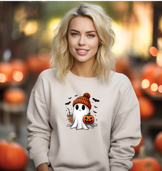 Ghostie Unisex Sweater/T-Shirt