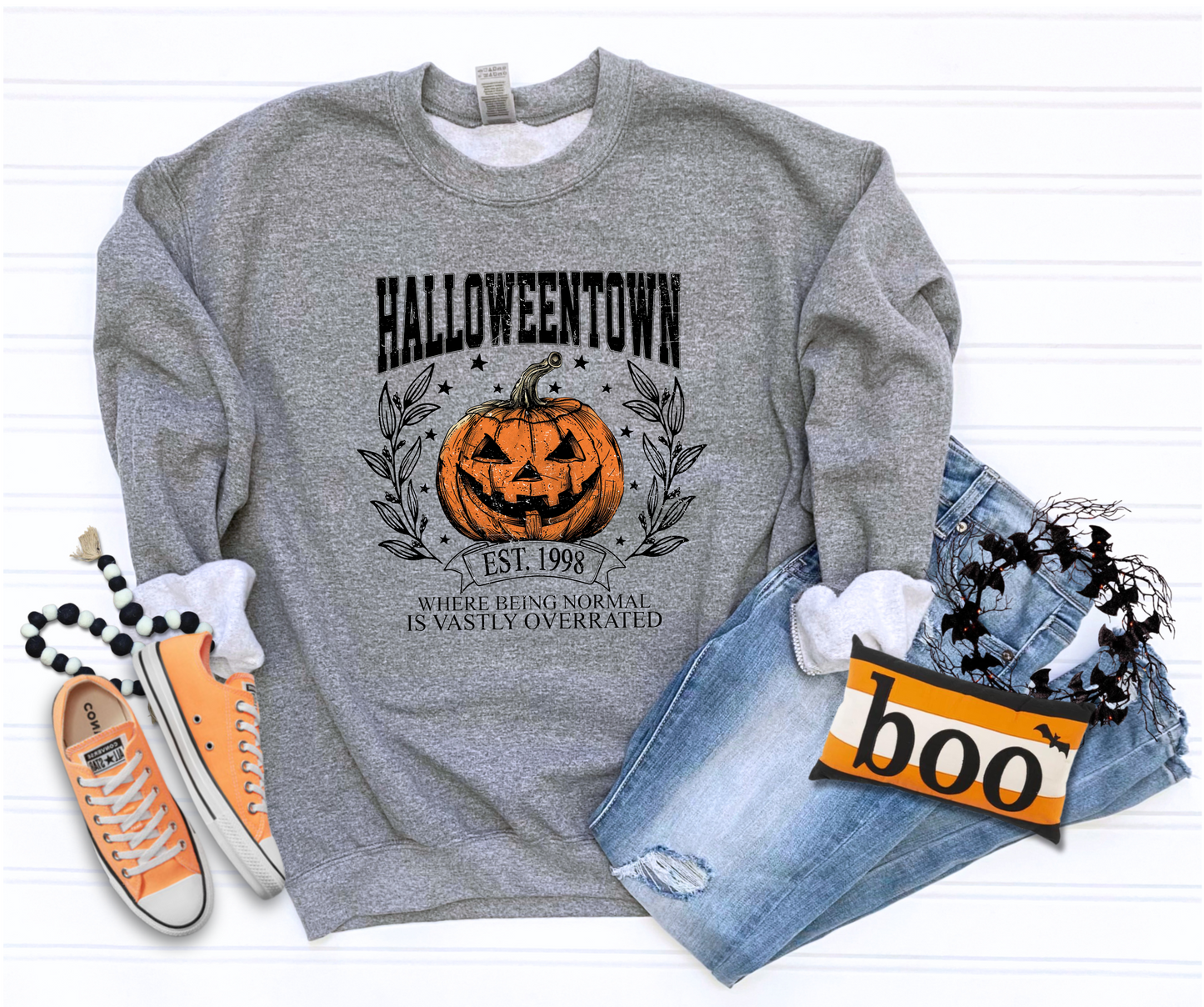Halloweentown Unisex Sweater/T-Shirt
