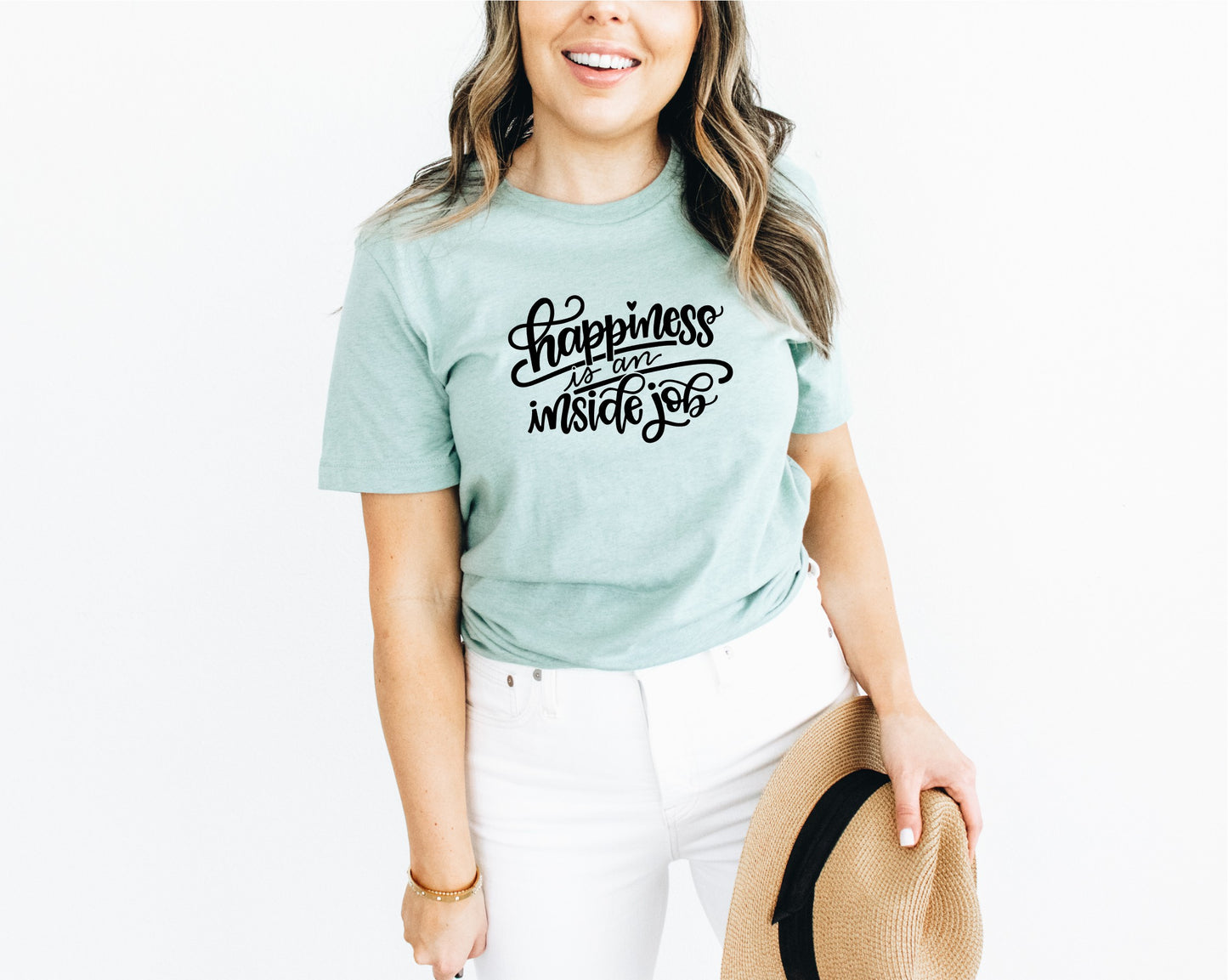 Happiness is an Inside Job Tshirt