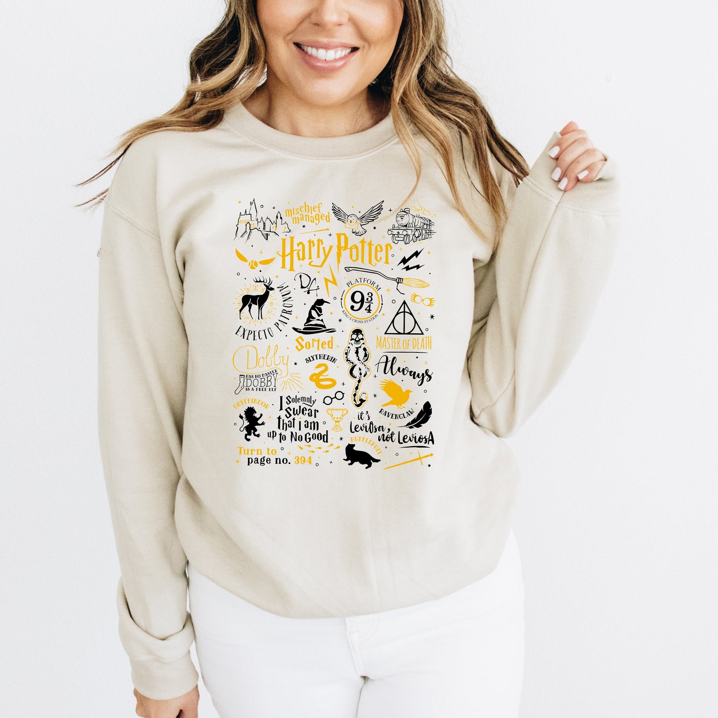 Hogwarts Crewneck