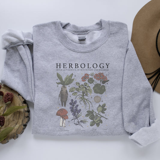 Hogwarts Herbology Crewneck Sweater