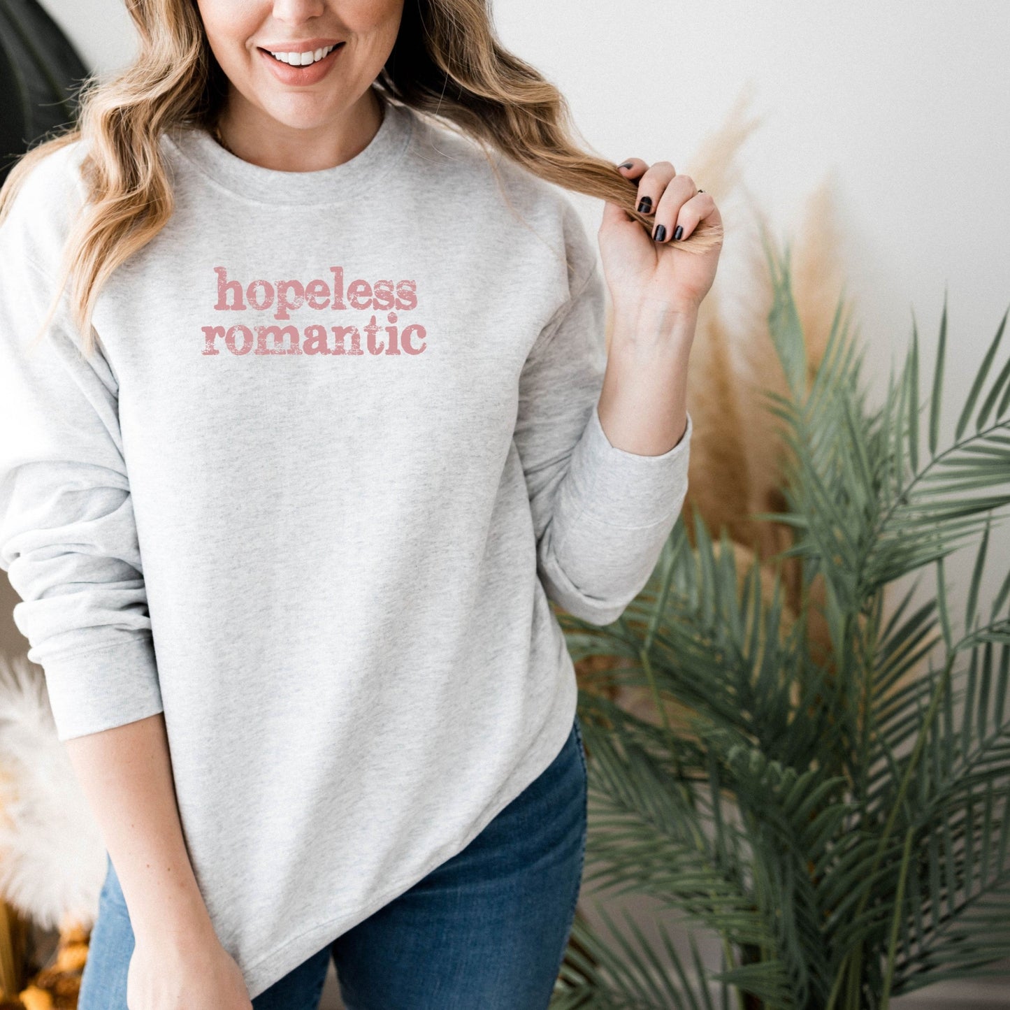 Hopeless Romantic Unisex Crewneck