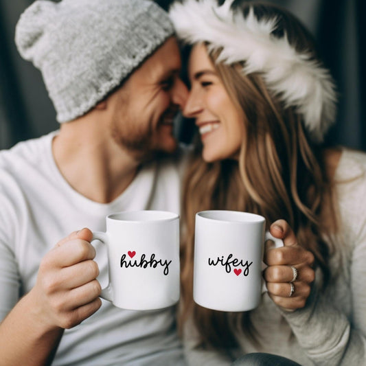 Hubby/Wifey Coffee Mug