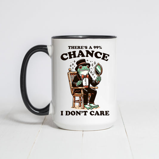 I Don't Care Coffee Mug