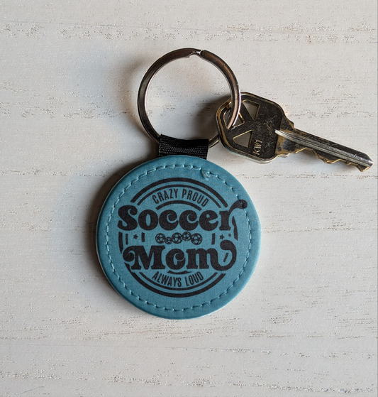 Soccer Mom Keychain