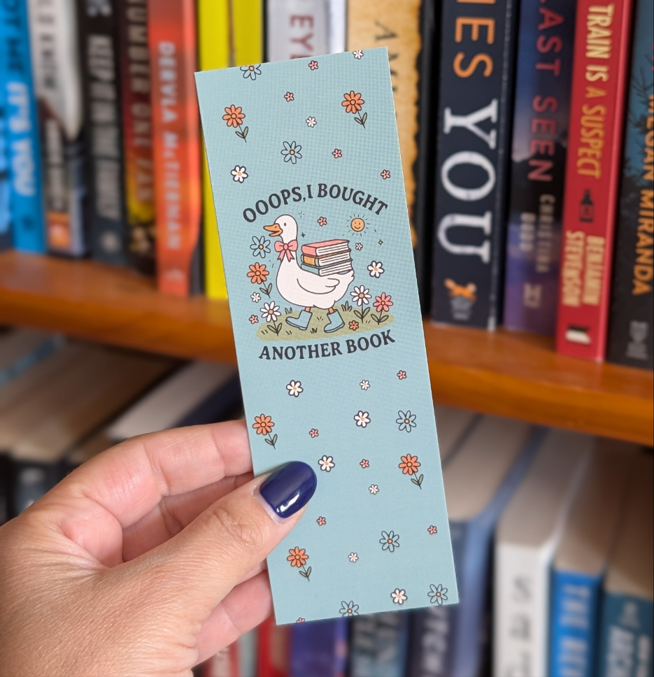 Bought Another Book Bookmark