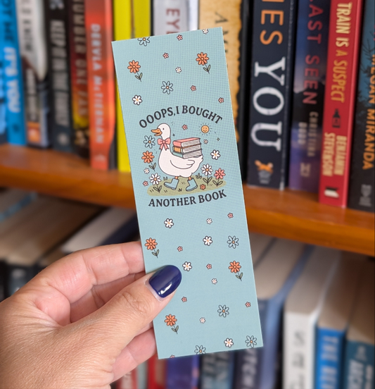 Bought Another Book Bookmark