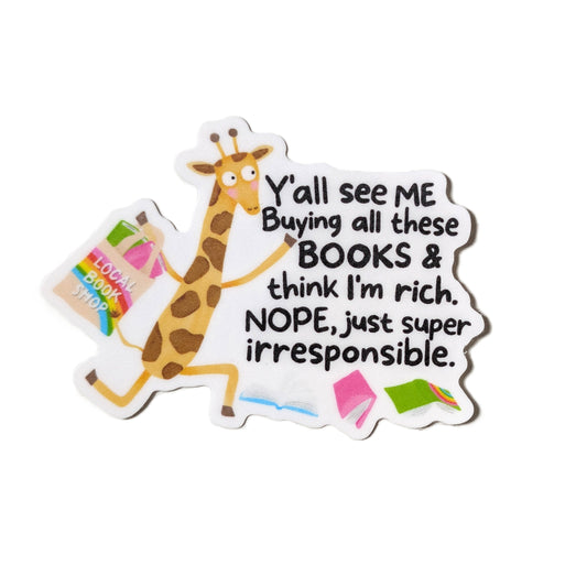 Irresponsible Sticker