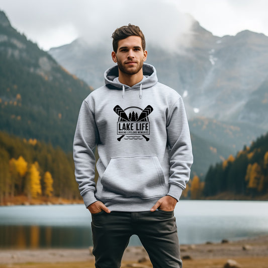 Lake Life Unisex Hoodie