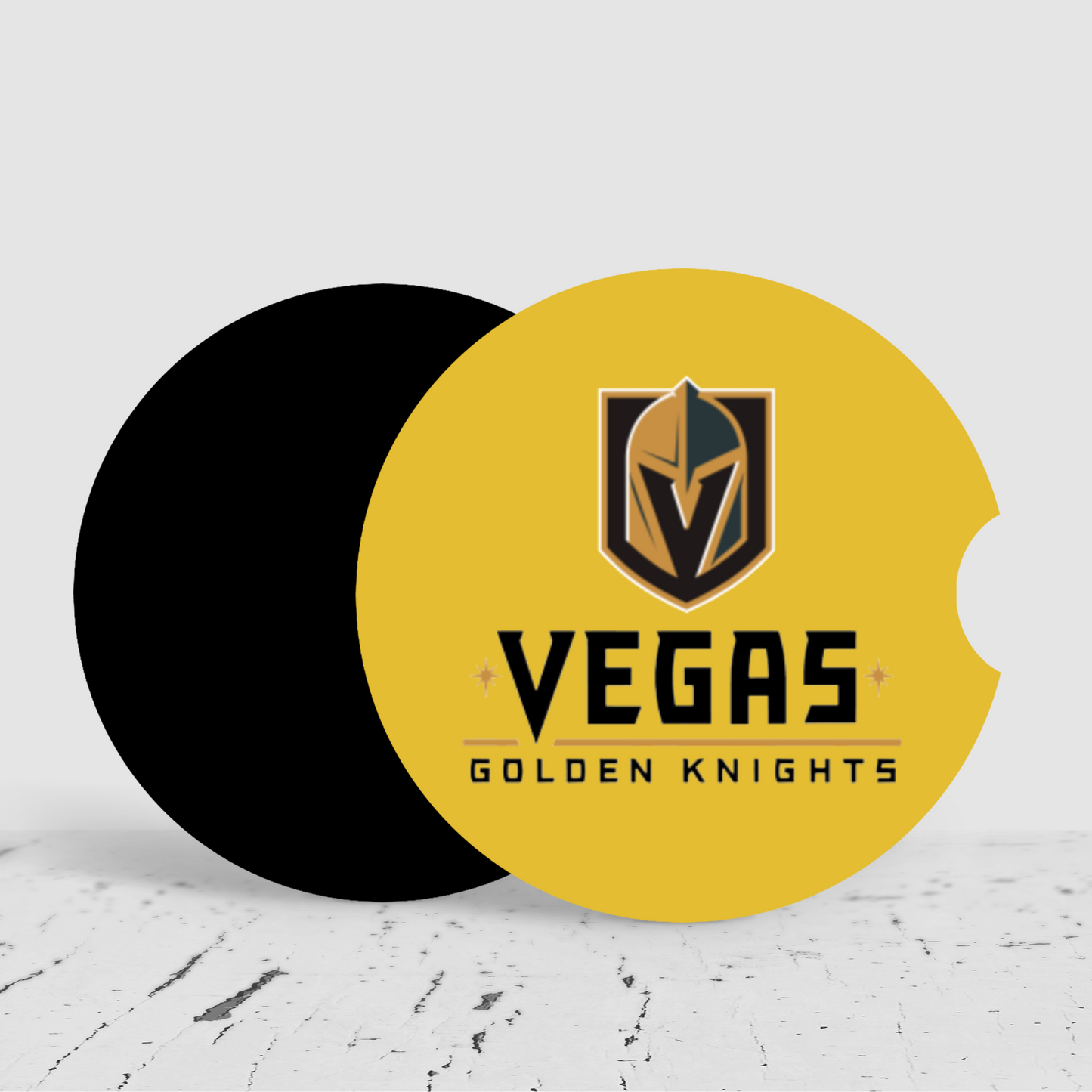 Hockey Team Car Coasters