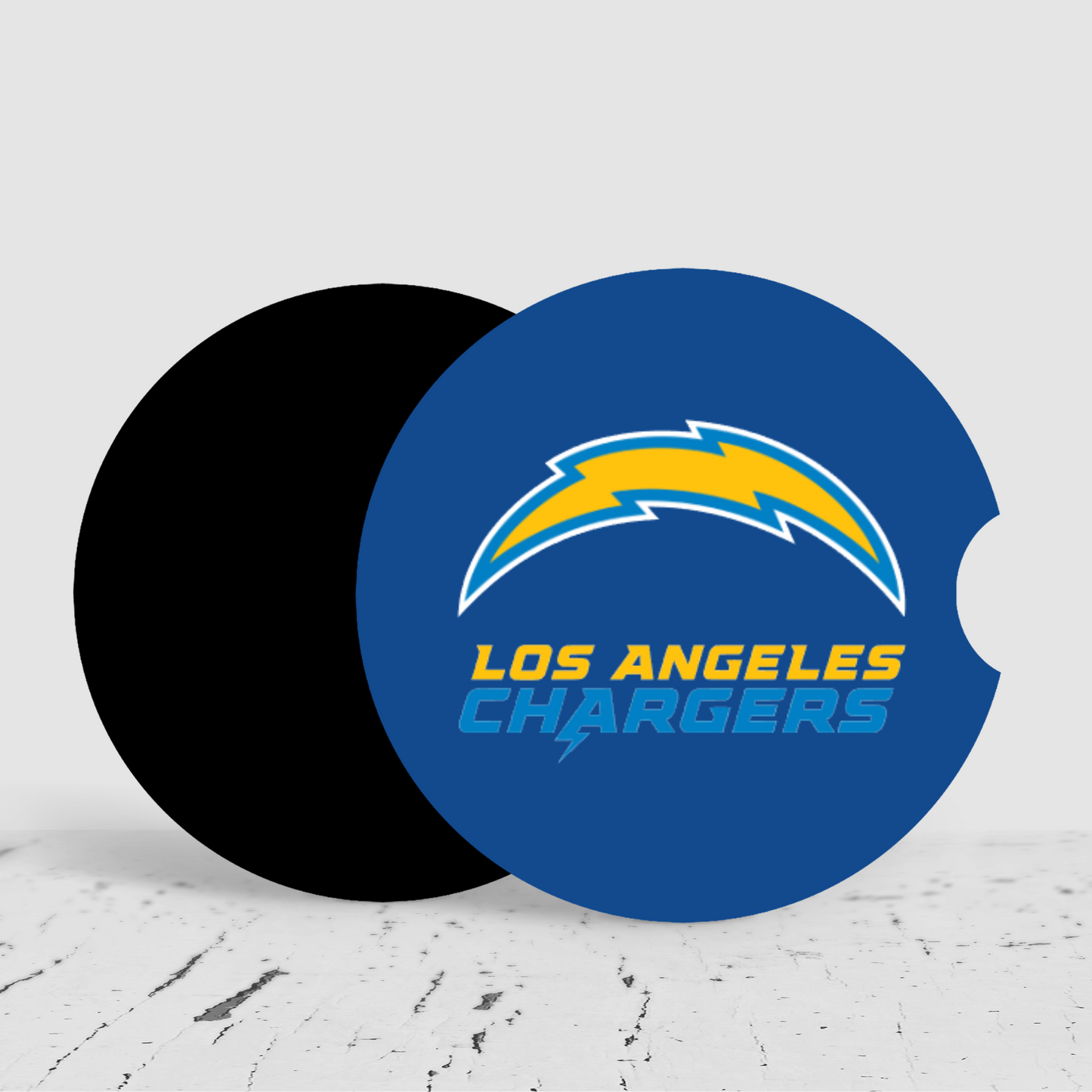 NFL Football Car Coasters