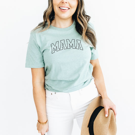 Mama Varsity Tshirt/Crewneck Sweater
