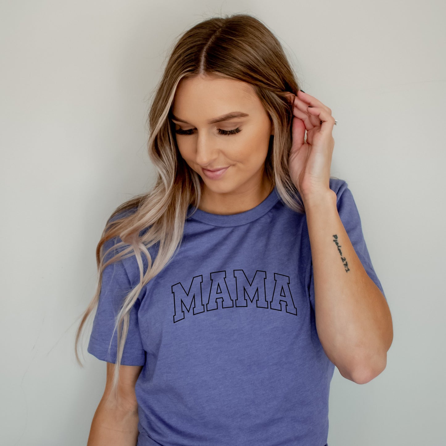 Mama Varsity Tshirt/Crewneck Sweater