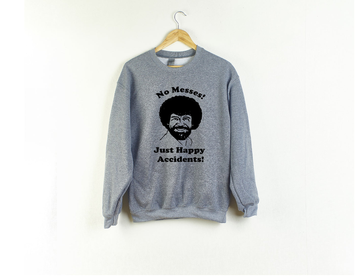 Bob Ross Sweater