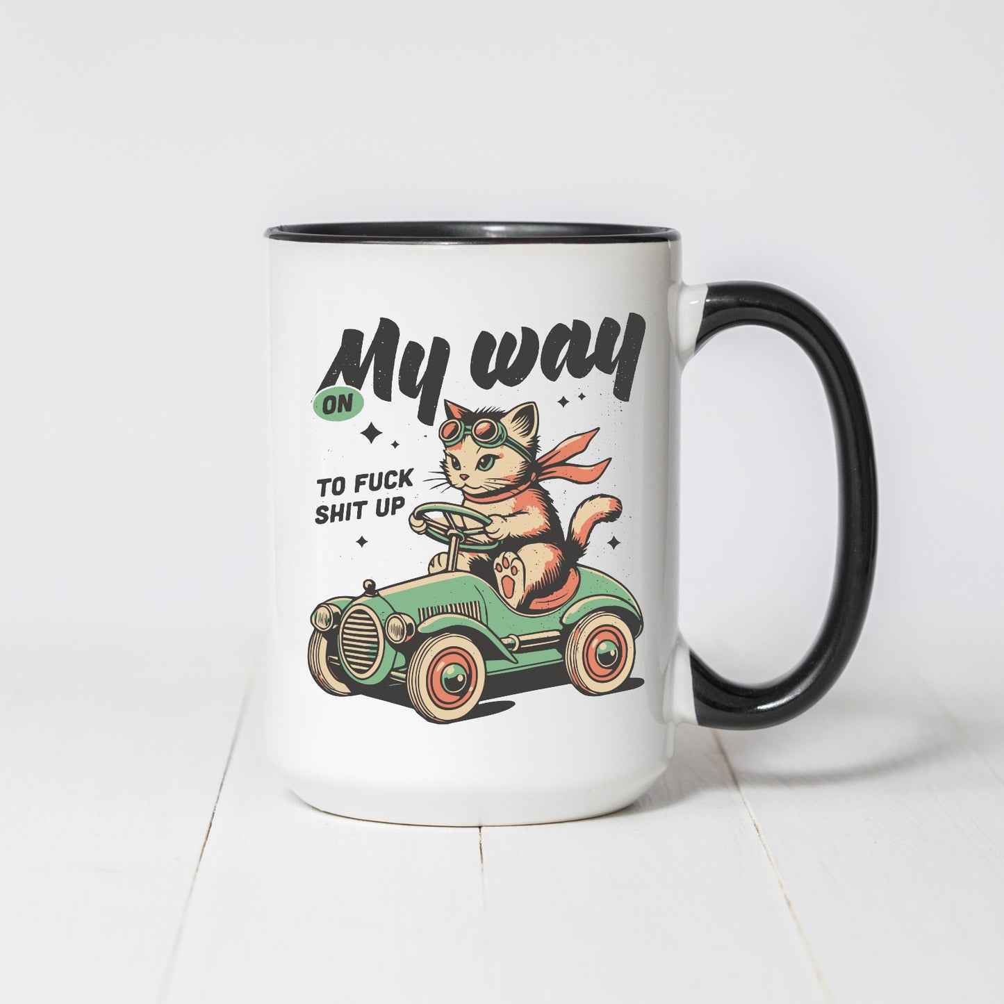 On my Way Coffee Mug