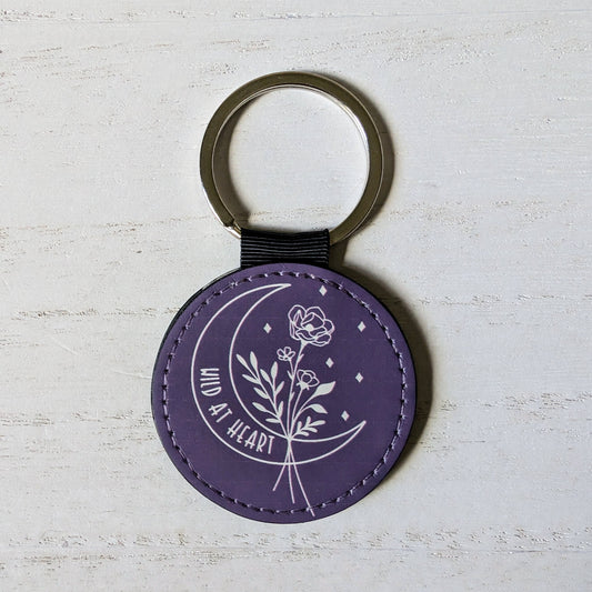 Wild At Heart Keychain