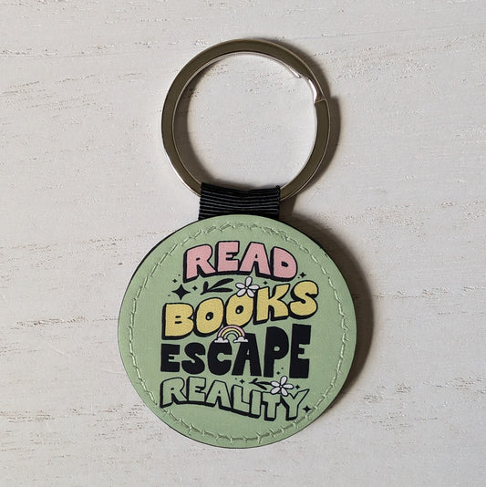 Read Books Keychain