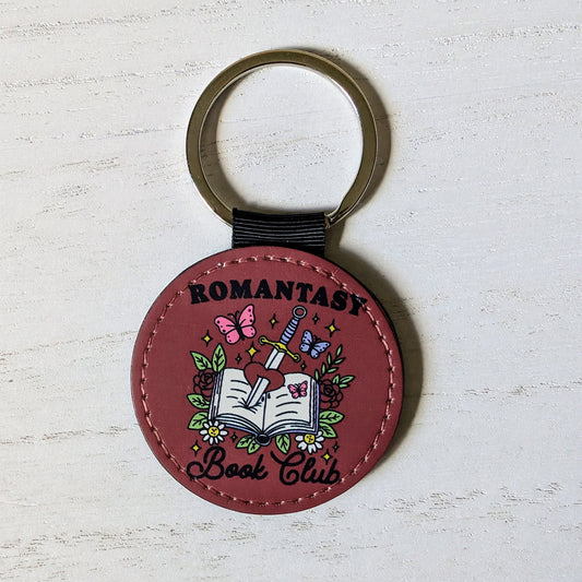 Romantasy Keychain