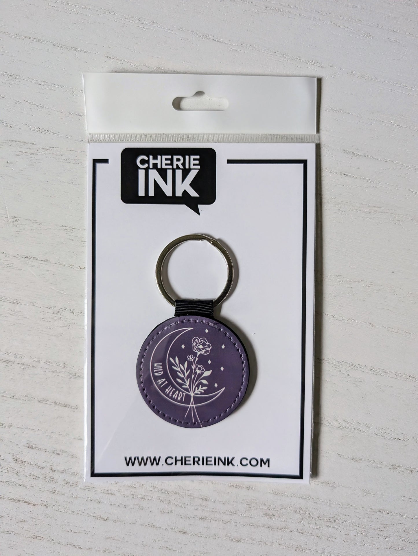 Wild At Heart Keychain