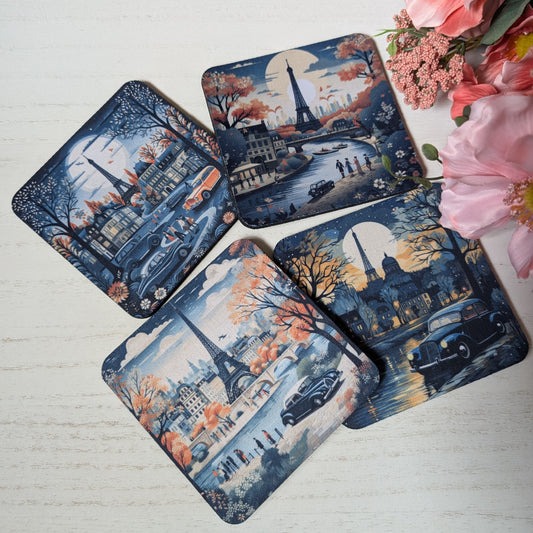 Paris Coasters