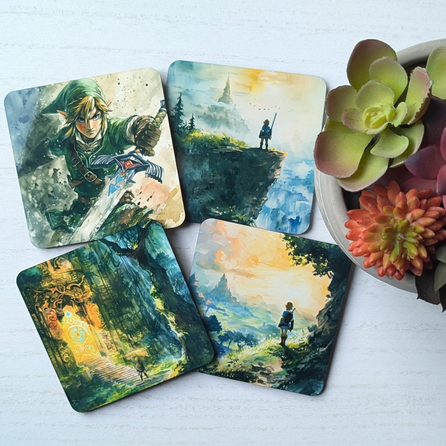 Zelda Coasters